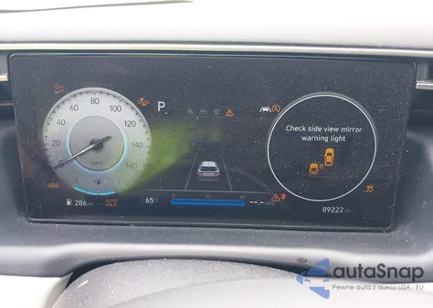 2022 Hyundai Tucson Sel из США, поврежденный, VIN 5NMJFCAE5NH152135